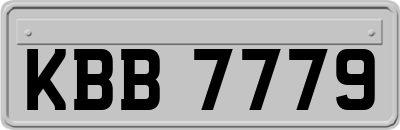 KBB7779