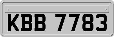 KBB7783