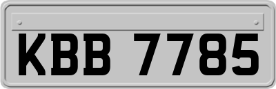 KBB7785