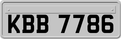 KBB7786
