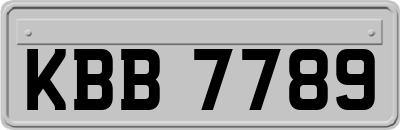 KBB7789