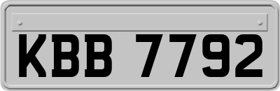 KBB7792