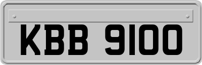 KBB9100