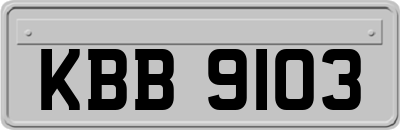 KBB9103