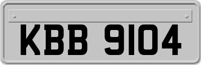 KBB9104