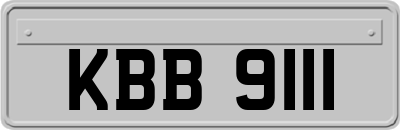 KBB9111