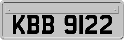 KBB9122
