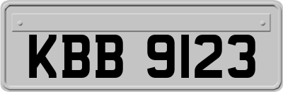 KBB9123