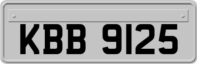 KBB9125