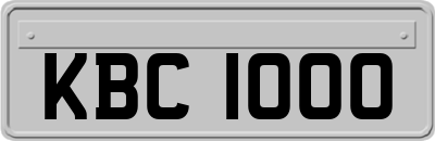 KBC1000