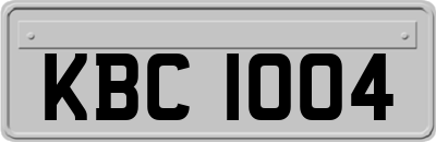 KBC1004