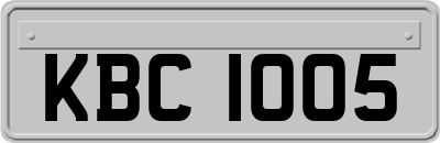 KBC1005