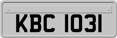 KBC1031