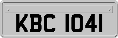 KBC1041