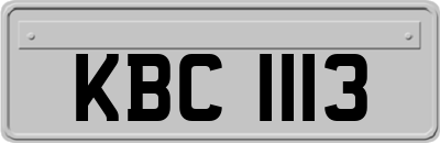 KBC1113