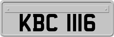 KBC1116