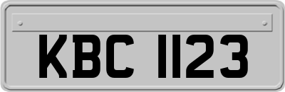 KBC1123