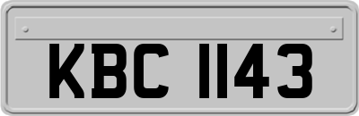 KBC1143