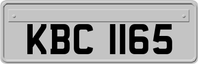 KBC1165