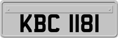 KBC1181