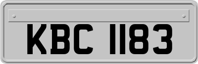 KBC1183