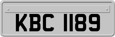 KBC1189