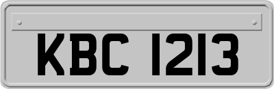 KBC1213