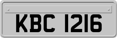 KBC1216