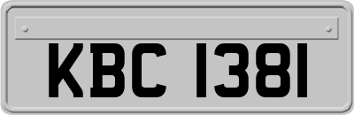 KBC1381