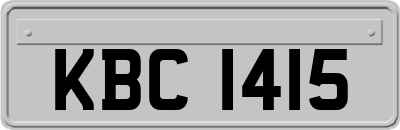 KBC1415