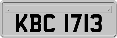 KBC1713