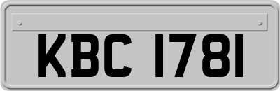 KBC1781