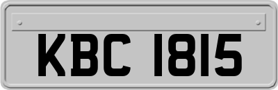KBC1815