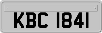 KBC1841
