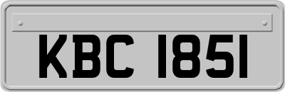 KBC1851