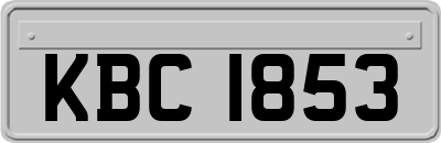KBC1853