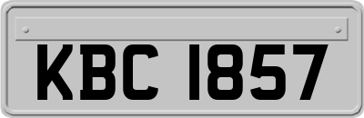 KBC1857