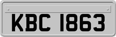 KBC1863