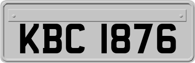 KBC1876