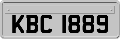 KBC1889