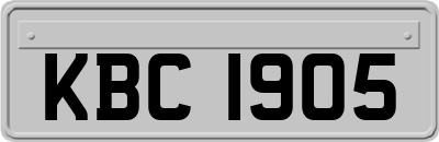 KBC1905