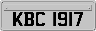 KBC1917