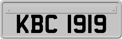 KBC1919