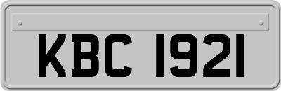 KBC1921