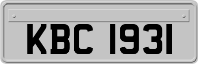 KBC1931