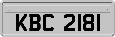 KBC2181