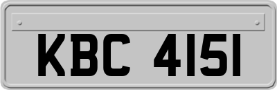 KBC4151