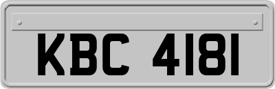 KBC4181