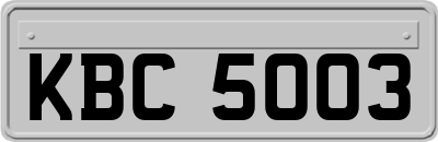 KBC5003