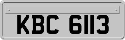 KBC6113